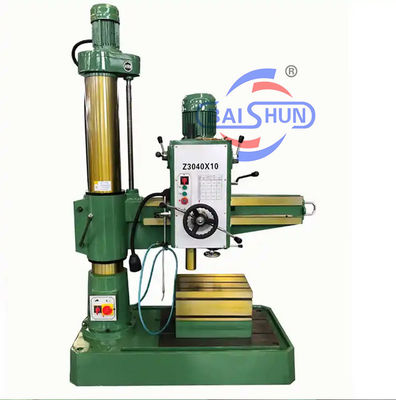 Z3050 Forage radial 50 mm 40 mm 63 mm avec têtes de fraisage Colonne verticale