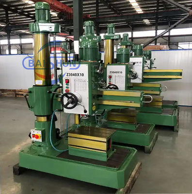 100mm 40mm Cap 25mm Radial machine de forage verticale manuelle bras de forage Z3032