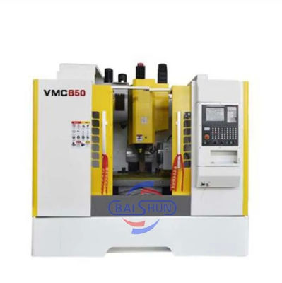 Vmc850 centre d'usinage vertical Cnc fraisage 5 axes traitement des métaux tournois