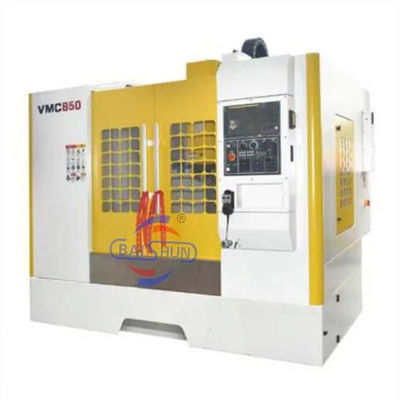 3 axes Cnc centre de fraiseuse verticale Torno tourne-disque métal