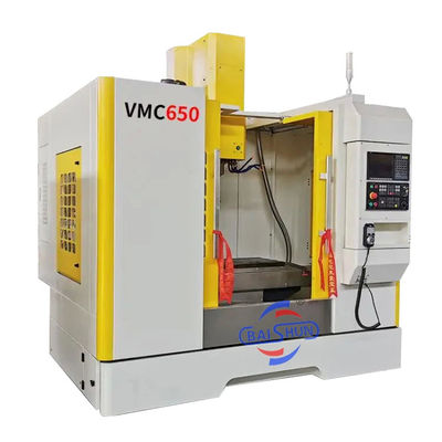 Vmc Cnc fraiseuse centre de tournage vertical 3 axes automatique haute précision