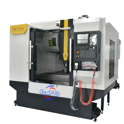 Centre d'usinage vertical à 3 axes Vmc Cnc Tourner du métal en laiton