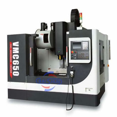 5 axes machine de fraisage verticale CNC lourde VMC Matériau de coulée minéral
