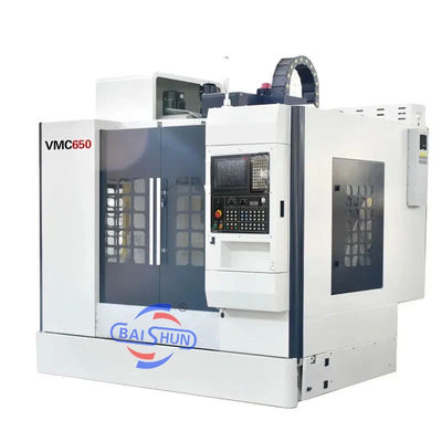 3 axes machine de fraisage CNC Vmc1160 profilé en aluminium centre d'usinage CNC vertical