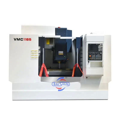 Centre d'usinage vertical CNC en aluminium VMC855 3 axes