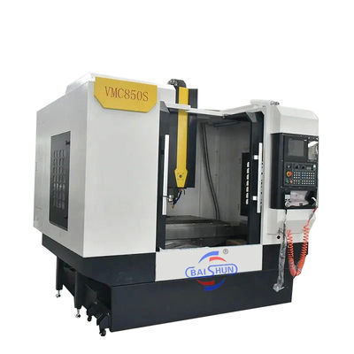 Centre d'usinage vertical CNC lourd VMCs VMC650 VMC850 24 outil à disque à bras
