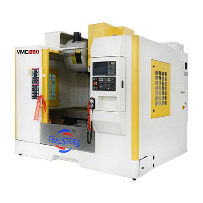 Torno Lathe 3 axes de fraisage des métaux Cnc centre d'usinage vertical avec certification CE