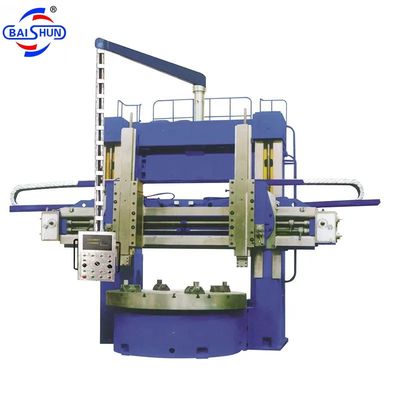 C5225 Vtl Machine à tour CNC verticale Diamètre 2500 mm Quatre rouleaux à double colonne