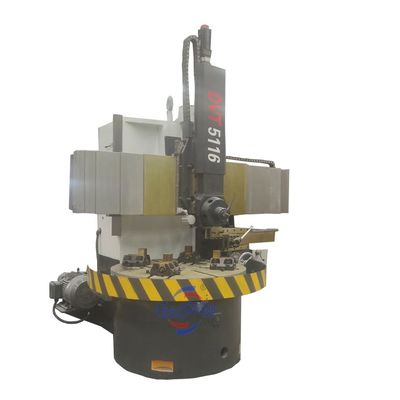 Tour vertical CNC pour le taillage de roues, 15kW, broche unique