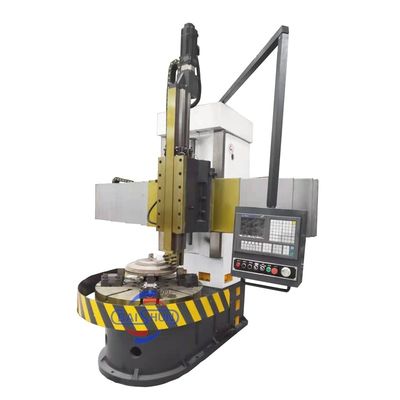 Machinerie verticale de haute précision de fraisage des métaux CNC machine à tour vertical