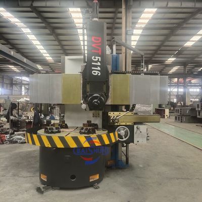 CK5112 Machine à tour CNC verticale Cnc Perçage et fraisage