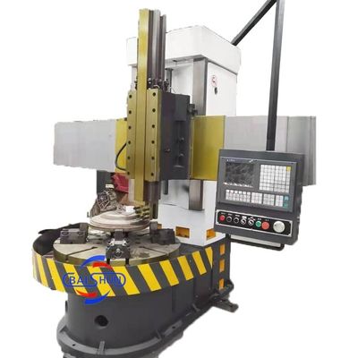 FANUC Fraiseuse à double colonne CNC, tour vertical, machine à moulage CNC