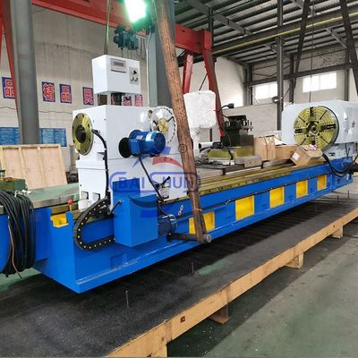 Rouleau CNC en acier tourne-disque à fraisage métallique CK8450