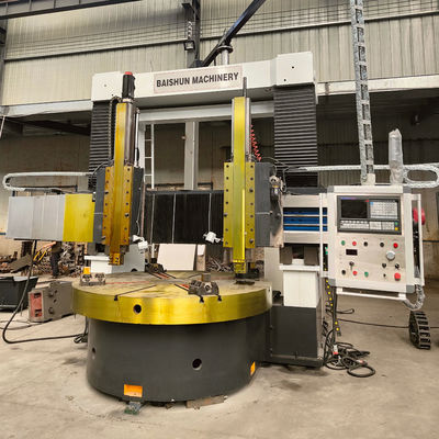 CK5225 Machine à tour vertical CNC automatique pour le tournage des métaux