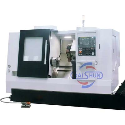 TCK560 Métal Lit incliné CNC tourne-disque automatique haute précision