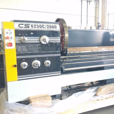 CQ6180C Machine à tour horizontal à banc métallique avec certificat CE