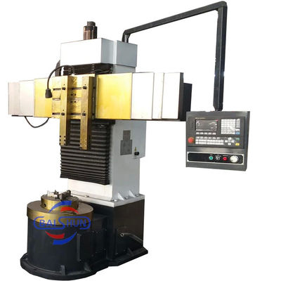Machine de fraisage de tour à forage verticale CNC Tourelle métallique