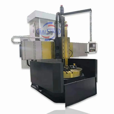 Petite machine à tour CNC verticale de 1200 mm de diamètre maximum