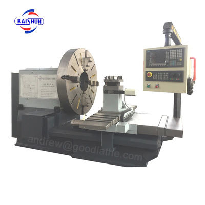 1250mm CK64125 Cnc face tournant tourne-disque Flange tournant usinage