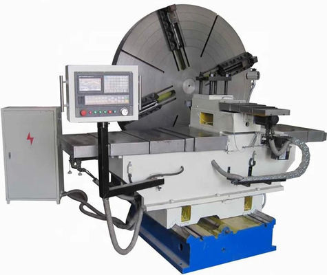C6016 tour à bride tour métallique à face numérique machine de découpe à face au sol