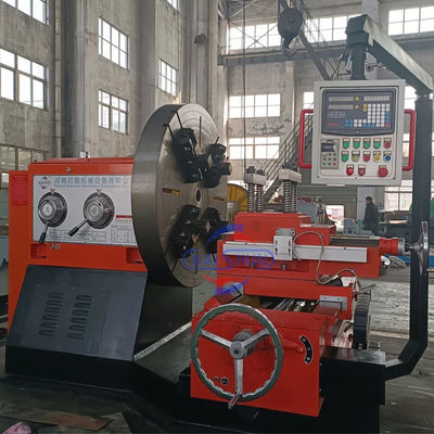 Machine à tourner à grande tête à commande numérique