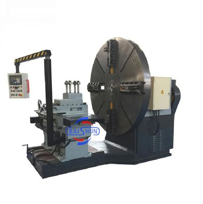 Grand tourner la tête de diamètre grand bout face tourne-boue machine
