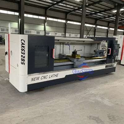 CK6161X1000mm Machine à tour CNC à lit plat Outils de haute précision