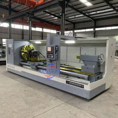 Machine à tourner à Cnc à plat en métal tournant CK6150 horizontalement