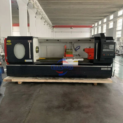 CAK6140 Machine à tour CNC à lit plat horizontale Machine à tour automatique en métal