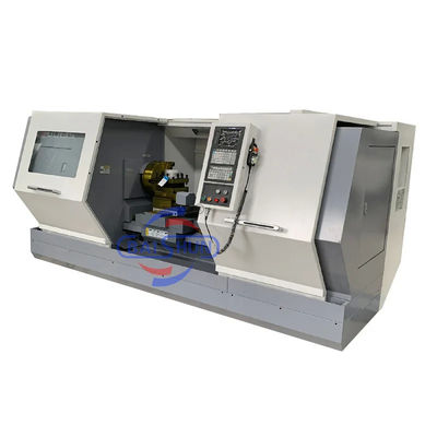 Machine à tourner à CNC automatique à lit plat