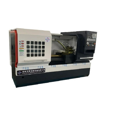 Torno Machine à tour CNC à lit plat métallique lourd CK6140