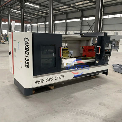 CK6150 Tours CNC de précision à lit plat