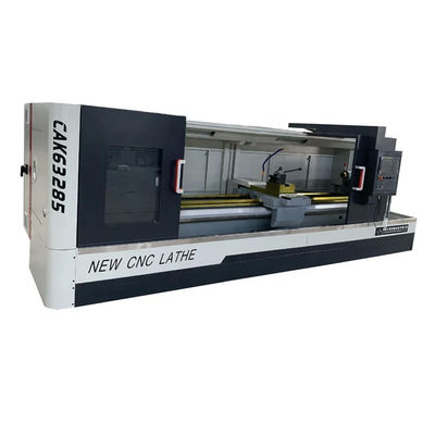 CK6150 Tourniquet CNC horizontal de haute précision mécanique à lit plat
