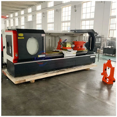 Machine à tour CNC à lit plat métallique lourde CK6140