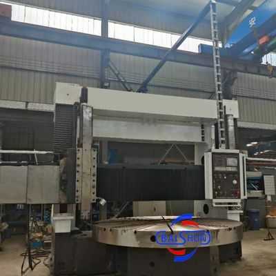Retour automatique de soupape grand tour vertical à double colonne VTL CNC