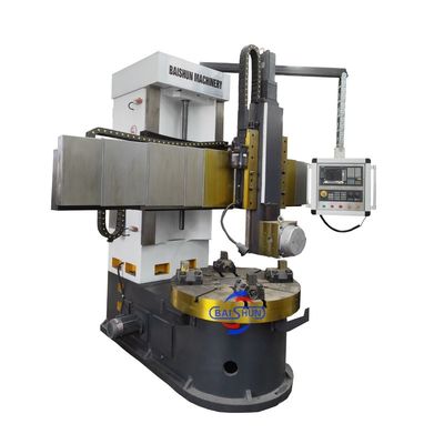 Traitement des métaux lourds machine à tour CNC à tour vertical automatique