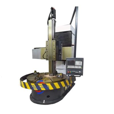 Opération simple CK5112 tourelle verticale CNC tourne-fermeture métallique