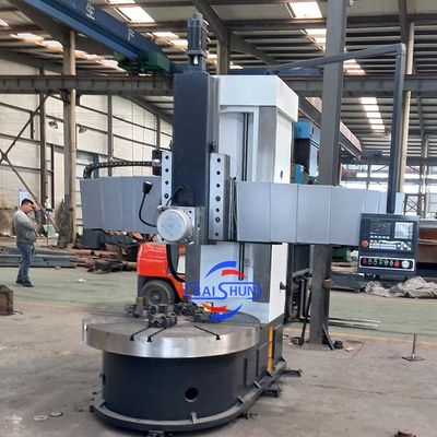 La machine à tourner verticale du touret du Henan