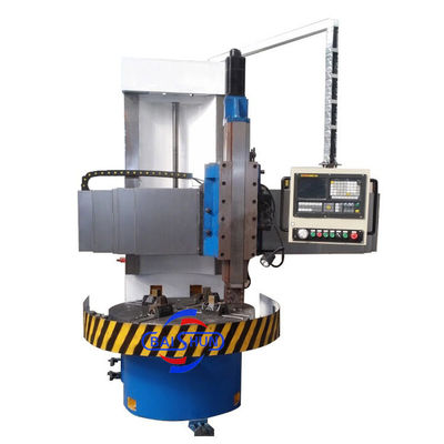 La machine à tourner en cnc verticale est un alliage de tournesol, de roue, de réparation, de traitement des métaux.