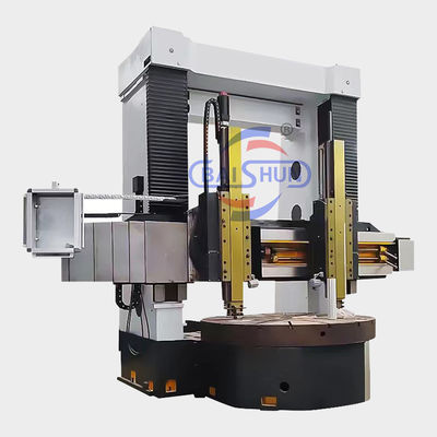 La machine à tourner manuelle 10 tonnes CNC lourd à tourner en métal à bas prix tour vertical