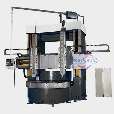 Tourneau à tour vertical CNC à double colonne de haute qualité