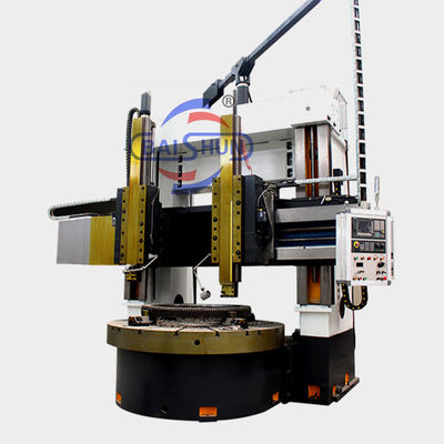 Machine à double fuseau à haute efficacité CNC à double colonne à tour vertical