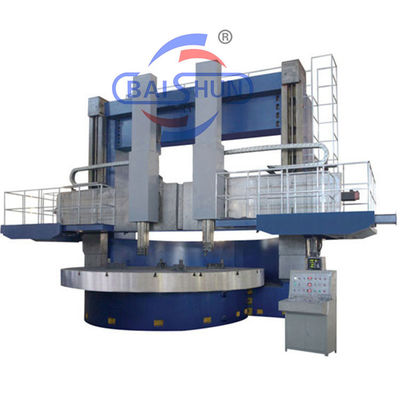 Deux colonnes CNC tour vertical CK5240 métal tournant de diamètre 4000mm tour machine