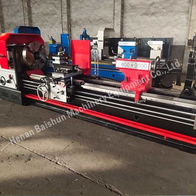Machine à tourner en métal à grande profondeur polyvalente Machine à tourner multifonctionnelle