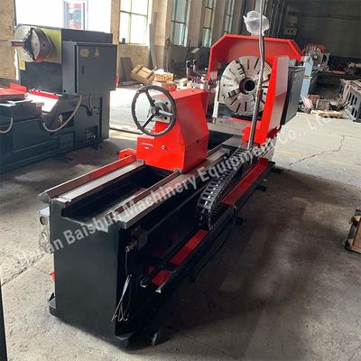 La série Cw est une machine à tourner horizontale de grande taille pour travaux manuels.