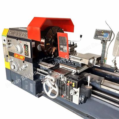 Cw6180b/Cw6280b Tourneau à métaux lourds Torno Mecanico Moteur horizontal Tourneau à métaux lourds