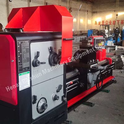 Machine à tour horizontal lourd de 1,5 mètre Cw série tour universel