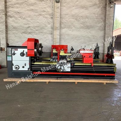 Machine à tour horizontal de travail lourd tour universel en acier métallique tournant tour CW61110