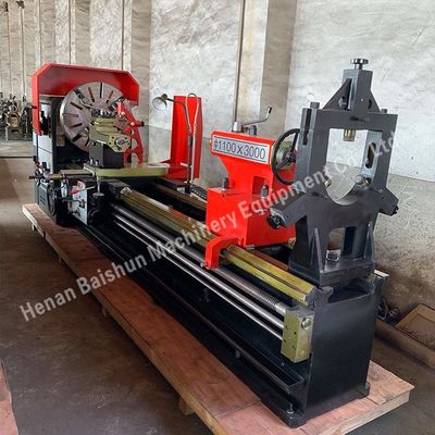 Cw61110q Machine à tour horizontal lourd 3000 mm