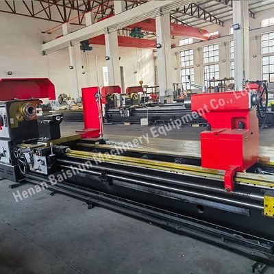 Le tour à tour horizontal CNC à haute vitesse à grande vitesse